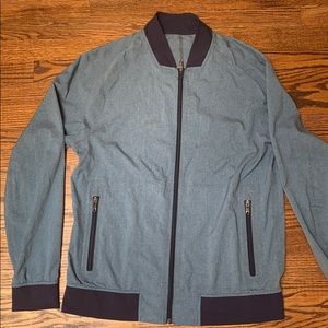 Lululemon bomber jacket